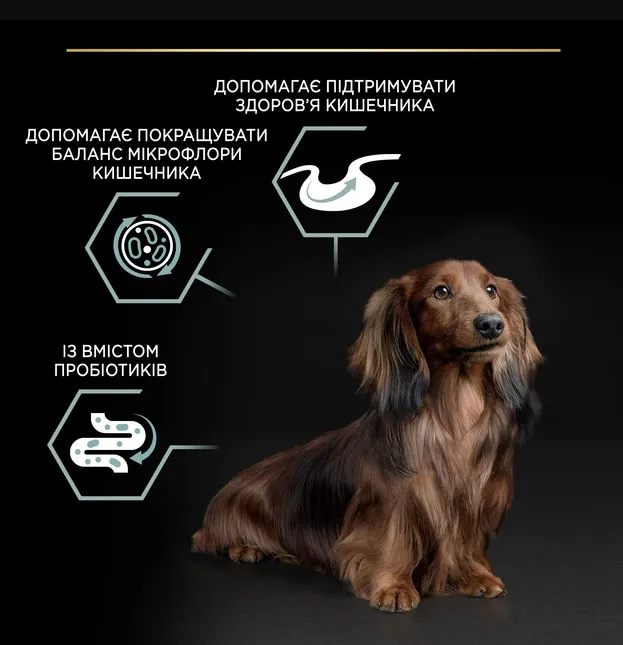 ProPlan Adult Small&Mini Sens. digestion з ягням для соб. малих порід з чут. травл. 1кг