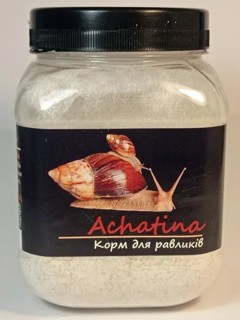 Achatina - корм для равликів 400г