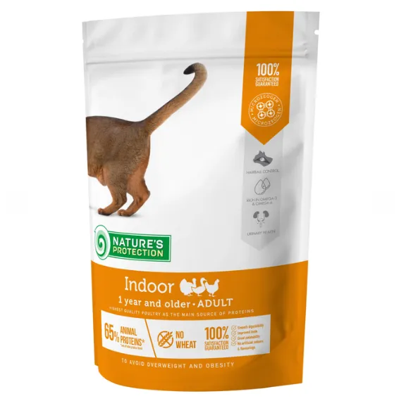 45763 Корм для котів NP Indoor Poultry Adult (для домашніх котів) 400г