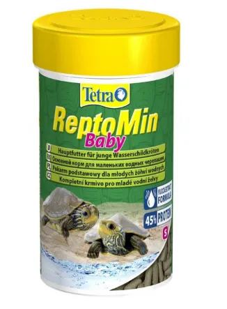 Tetra, 100ml, Repto Min Baby для малих черепах