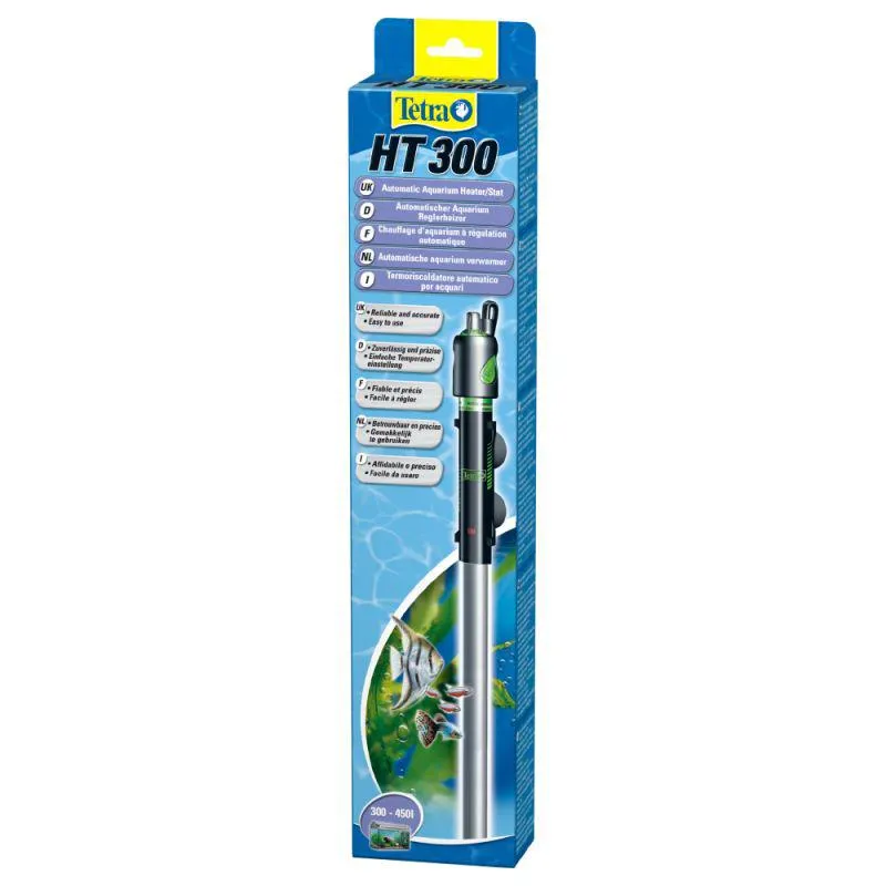 Tetra HT 300 Вт- нагрівач з терморегулятором,606494