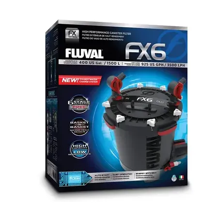 Зовнішній фільтр Hagen Fluval FX6 