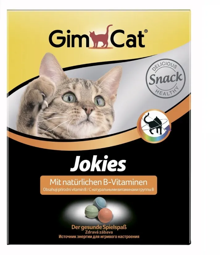 GimCat Jokies 520г/400шт G-419046/408767