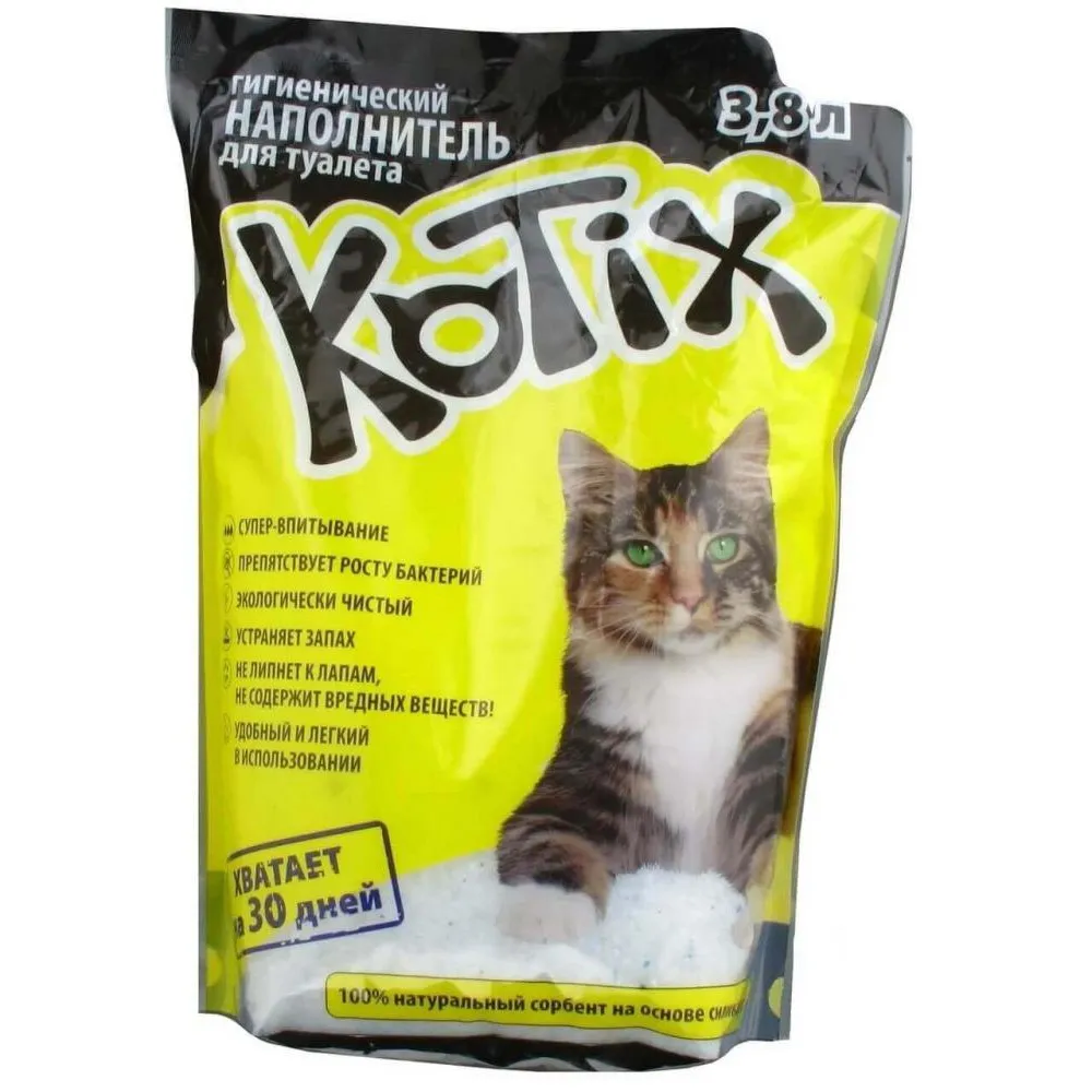 KoTix Котікс 3,8л