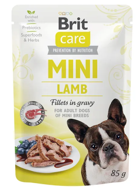 Brit Care Mini pouch (філе ягня в соусі) 85г