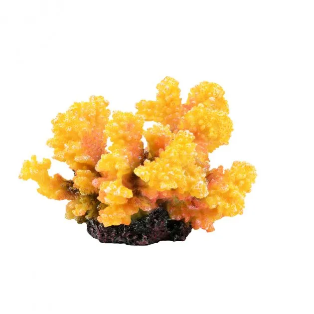 Корал жовтий 12х9х8см, HCL041