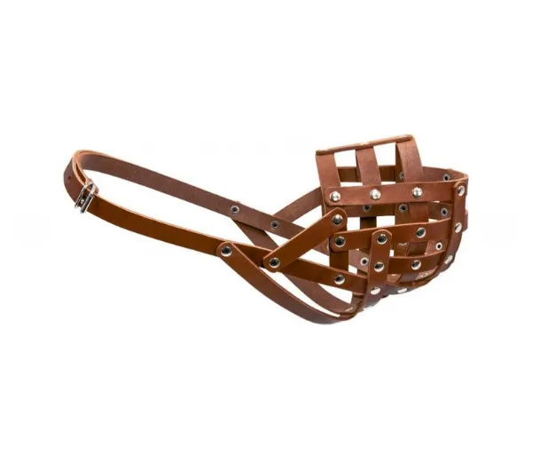 06316 Намордник м'який "CoLLaR" №4 (ротвейлер кобель) коричневий