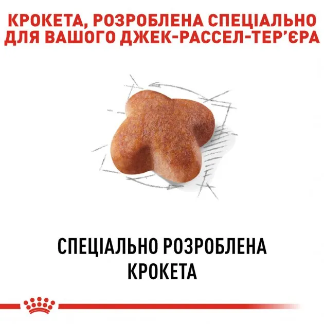 Royal Canin, Jack Russel Terrier Adult, для дорослих собак від 10 міс. 500 г