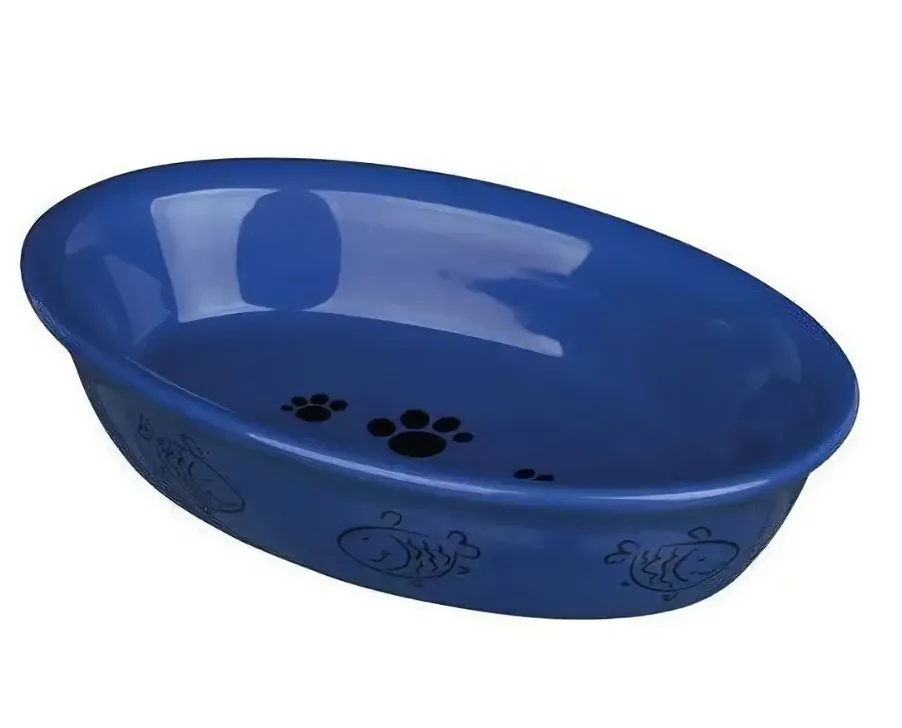 24495 Миска овальна Ceramic Bowl 10*15cm / 0.2L