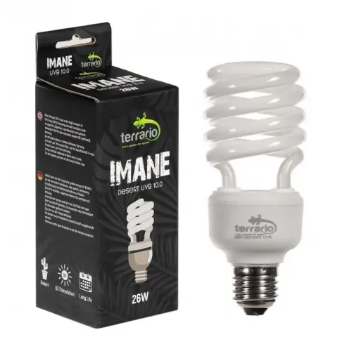 Люмінесцентна лампа Terrario TR Imane Desert UVB 10.0 26W TR-IMANE-DESERT-10.0-26W