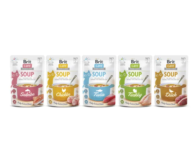 Brit Care Soup Tuna для котів суп з тунцем 75г