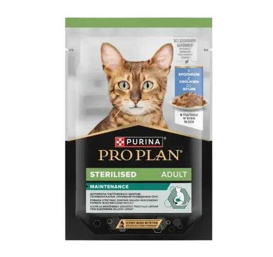 ProPlan Sterilised кролик 0.85г