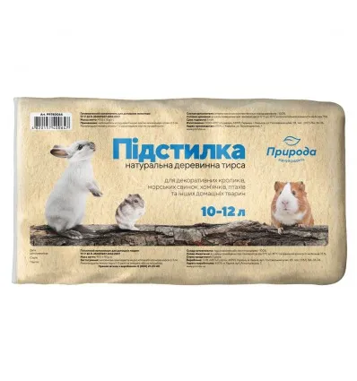 Природа Тирса для гризунів, 900 г