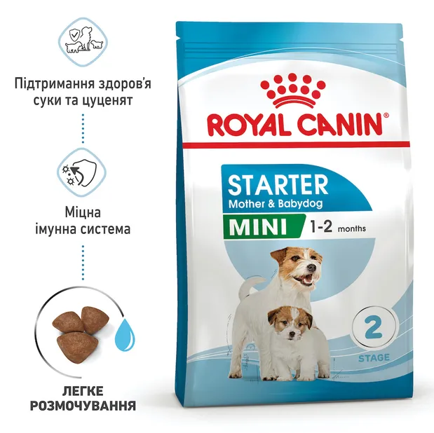 Royal Canine, Mini Starter, 1кг