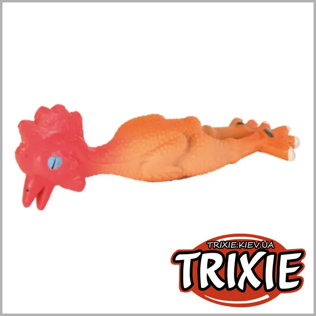Trixie Іграшка для собак Тушка півня, 15 см