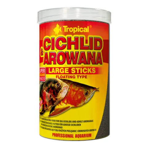 Cichlid&Arowana Large Sticks 1000ml 300g