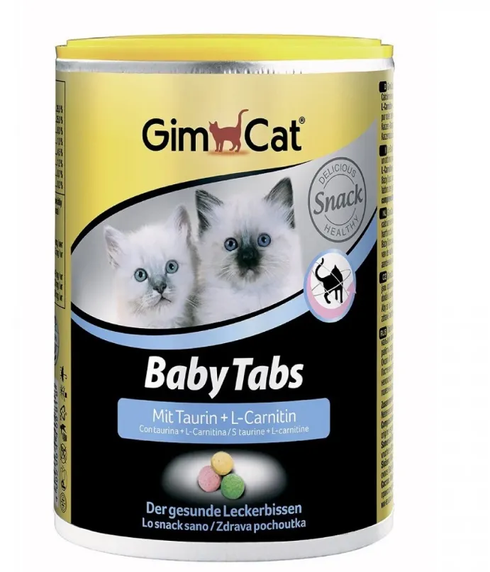 GimCat Бебі-табс 409818 (240шт.)