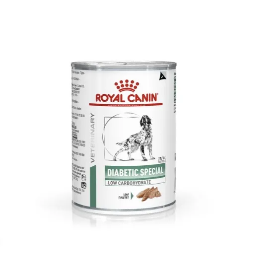Royal Canin, Diabetic Loaf Cans Dog 0.41кг