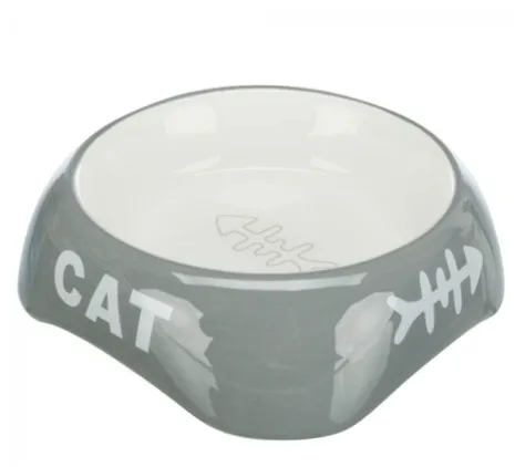 24498 Миска Trixie для котів (кераміка) 0.2л 13см