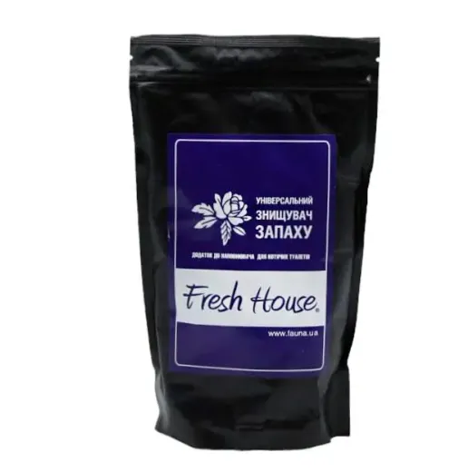 Порошок Fresh House для знищення і абсорбції запаху туалету 700г 70511