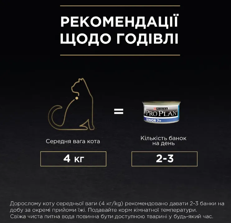 ProPlan жб 85г Senior 7+ з тунцем