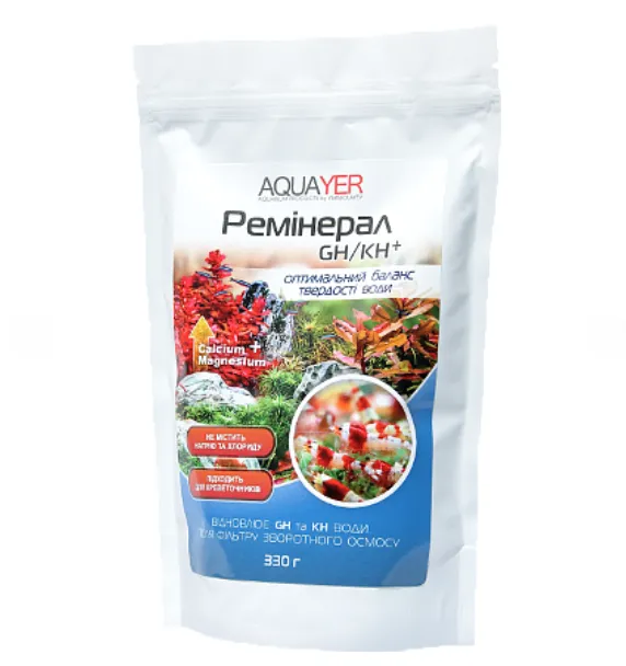 Ремінерал GH/KH+
