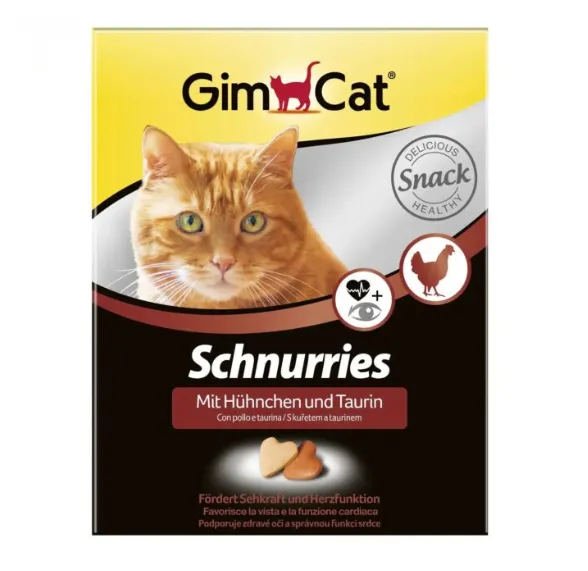 GimCat Курка і таурин 409504/409351/419039 (650шт.)