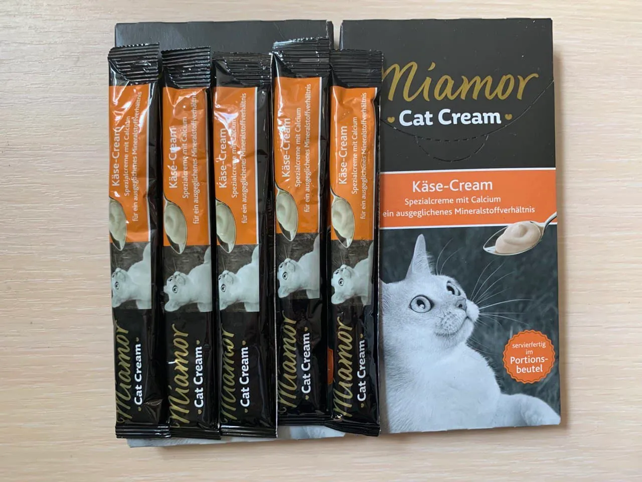 743091 Сирна паста-крем для котів Miamor Cat Cream