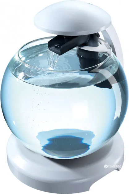 Tetra Cascade Globe 6.8 л для півника та золотої рибки Білий