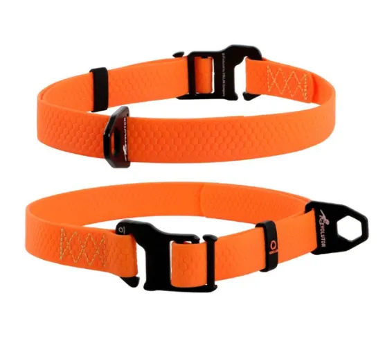 Нашийник WAUDOG Evolutor Nylon метал. фастекс Д 25-70см