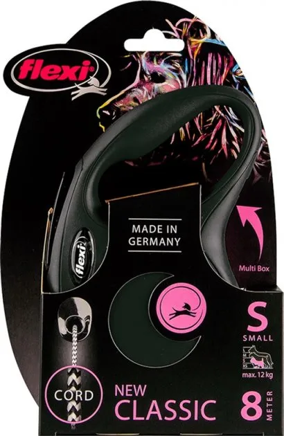 Повідець-рулетка Flexi Classic S, 15кг, 5м