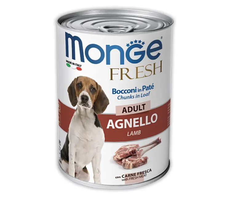 Корм для собак MONGE Fresh Adult Lamb ягня 400г