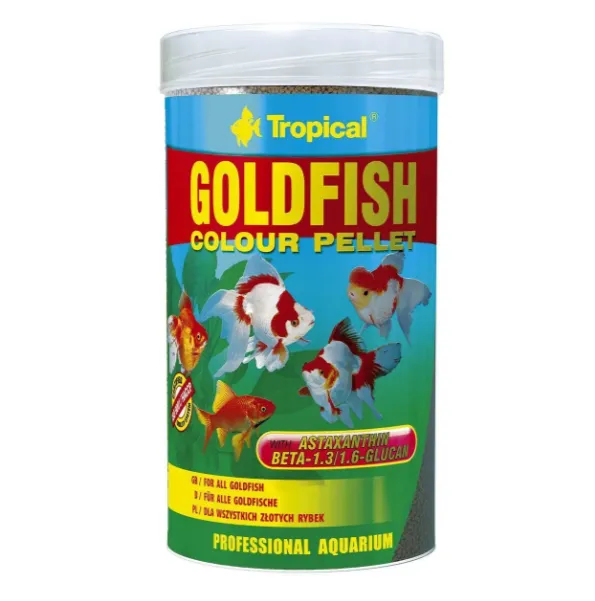 Goldfish Color Pellet Size S 100ml 36g 60473