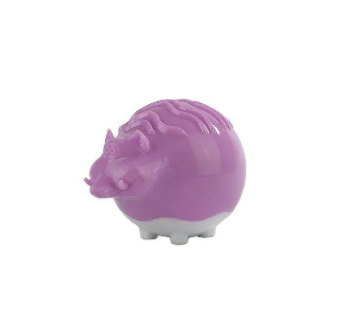 AnimAll A GrizZzly 9956 Іграшка для собак Кабан, фіолетовий, 10х7х7,2см