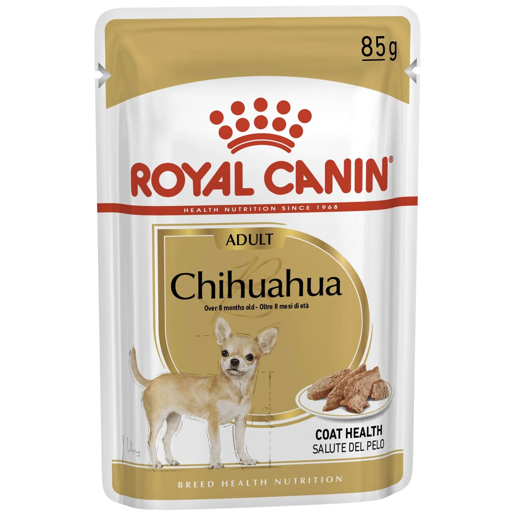 Royal Canin, Chihuahua Adult LOAF 0.085кг