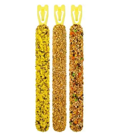 Крекер для декоративних папуг з медом, фуктами та яйцем 3шт. 80г 21231