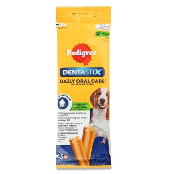 Pedigree Denta Stix 25+кг 270г