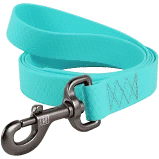 27352 Повідець WAUDOG Waterproof водостійкий (ширина-15мм, довжина 183см) блакитний