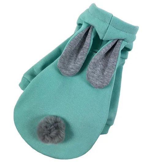 Толстовка зайчик бірюза розмір 7 Y-206/7