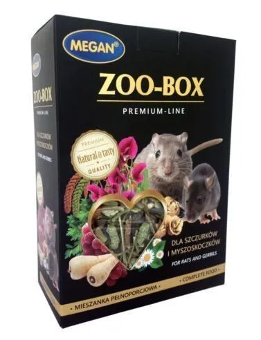 Корм Меган Zoo-Box Щурі/миші 550гр 12059