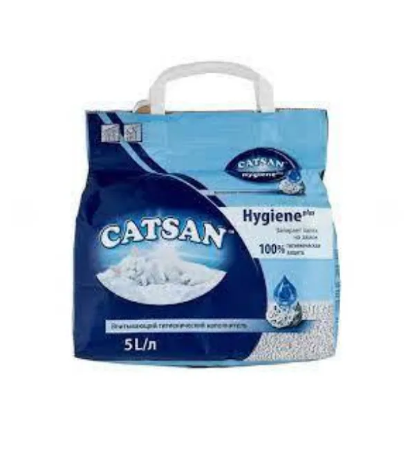 Catsan Наповнювач туалетів для кішок, 5 л