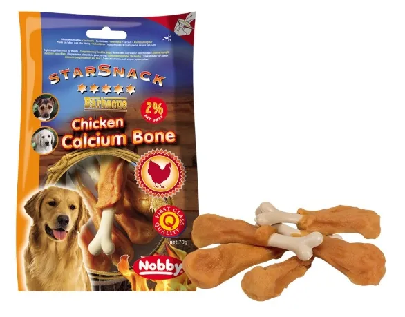 Barbecue Chicken Calcium Bone 70г