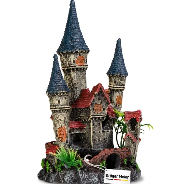 Декорація "Замок" Kruger Mystic Castle 11*10*20см КМ121121