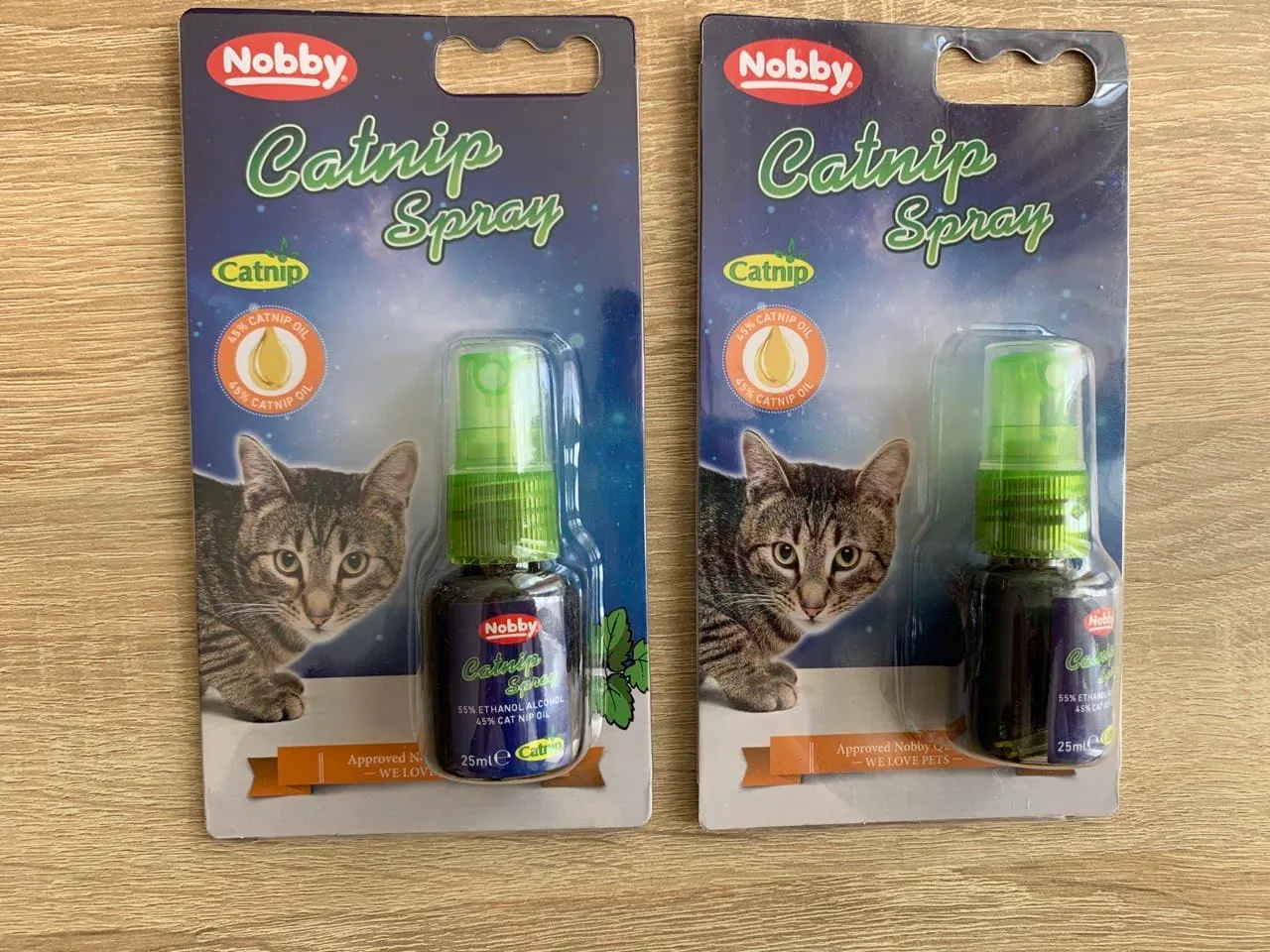 Nobby Спрей з кошачою м'ятою, 25 мл