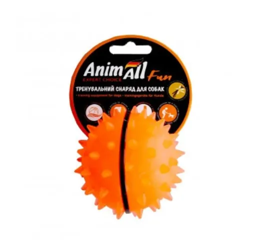 AnimAll Fun 127747 М'яч Каштан 5см помаранчевий