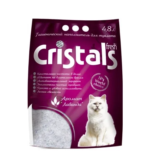 CRISTALS Fresh з лаванлою 4.8 L
