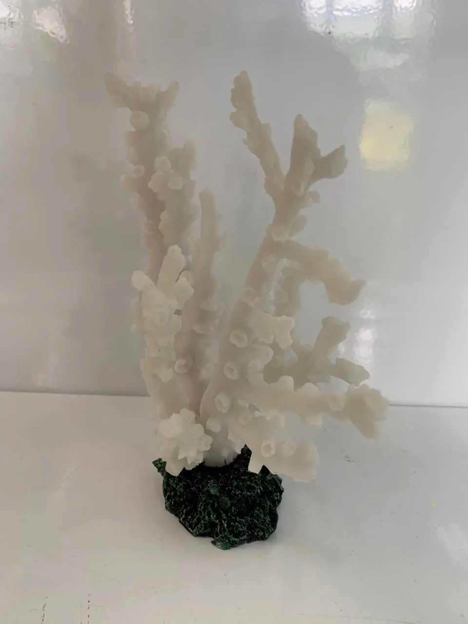 Корал 19*10*20см білий 1433W