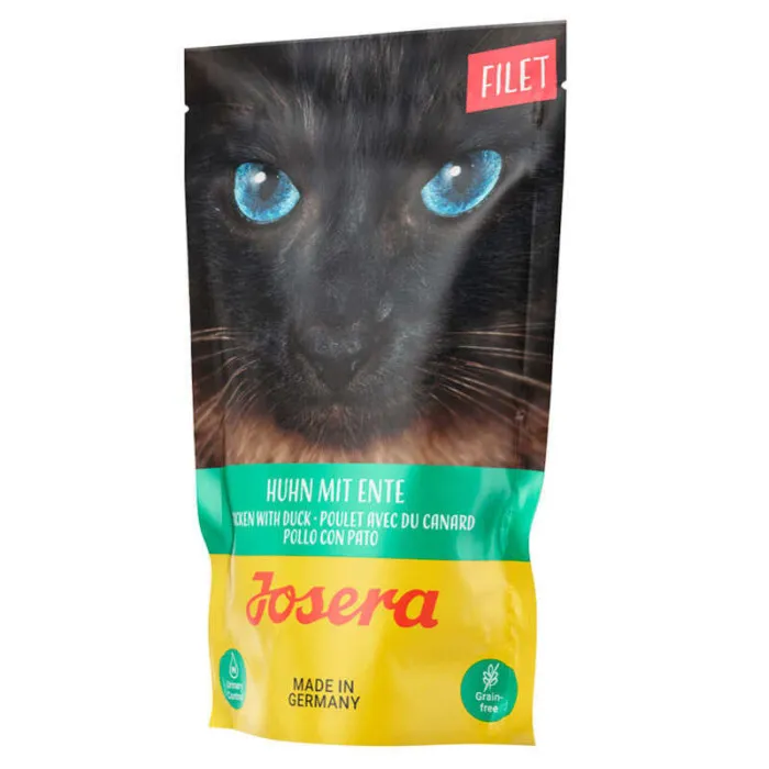 Josera вологий корм філе курка з качкою 70г