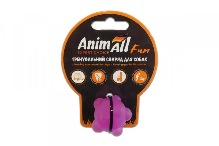 110592 AnimAll Fun 88134 Куля молекула 3 см фіолетова