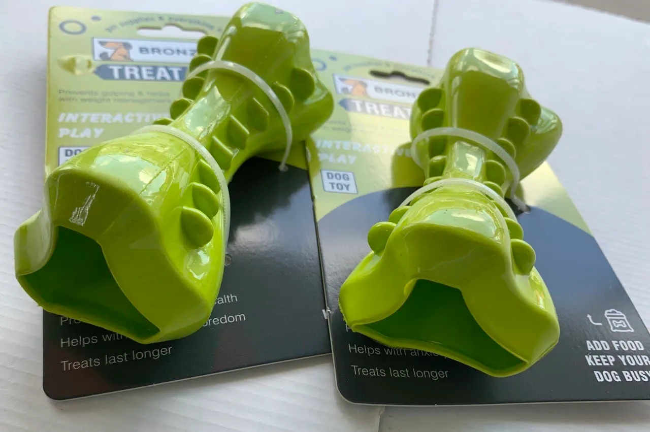 Іграшка для собак BronzeDog Smart (Green) 12*5см